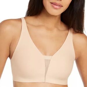 Calvin Klein Invisible Unlined Triangle Bralette